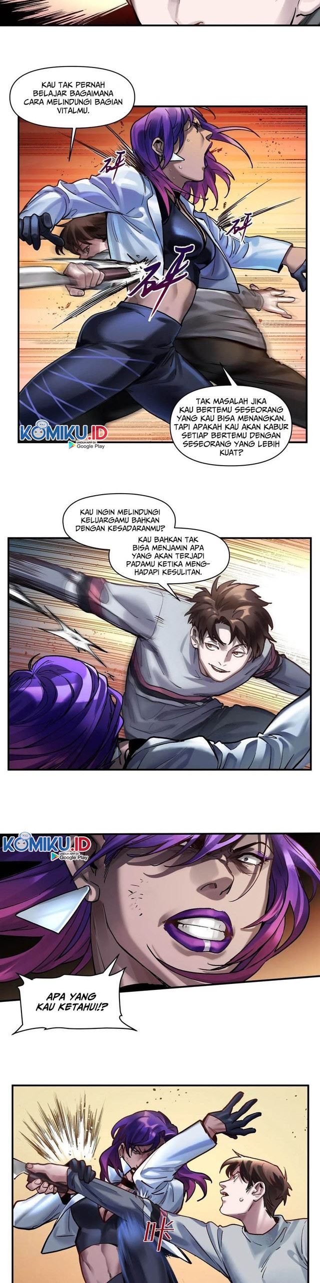 Villain Initialization Chapter 76 Gambar 10